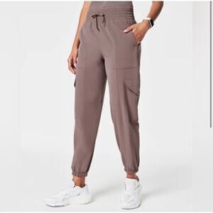 Spanx Casual Fridays Cargo Jogger Pant XS NWT